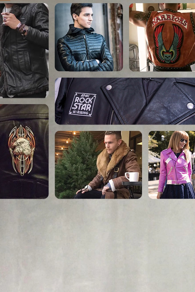 Custom Jackets & Outerwear | Bespoke Styles | The Jacket Maker Malaysia