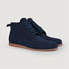 color swatch Bearman Moc Toe Blue Suede Boots