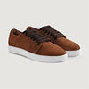 color swatch Murphy Low Top Brown Suede Sneakers